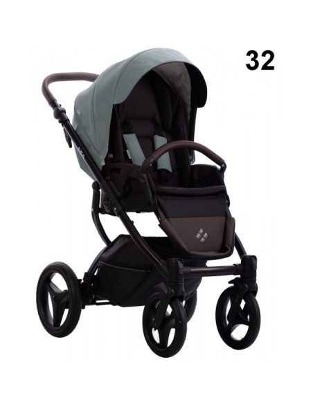 Бебешка количка 2в1 Bebetto Luca Pro NEW - еко кожа-pron32