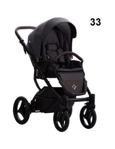 Бебешка количка 2в1 Bebetto Luca Pro NEW - еко...