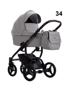 Бебешка количка 2в1 Bebetto Luca Pro NEW - еко кожа-pron34 2