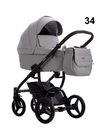 Бебешка количка 2в1 Bebetto Luca Pro NEW - еко...