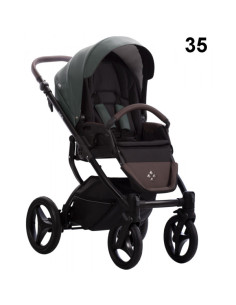 Бебешка количка 2в1 Bebetto Luca Pro NEW - еко кожа-pron35