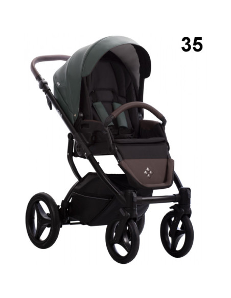 Бебешка количка 2в1 Bebetto Luca Pro NEW - еко кожа-pron35