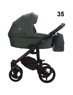 Бебешка количка 2в1 Bebetto Luca Pro NEW - еко кожа-pron35 2