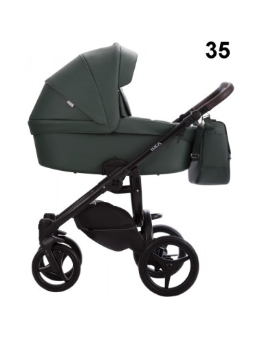 Бебешка количка 2в1 Bebetto Luca Pro NEW - еко...