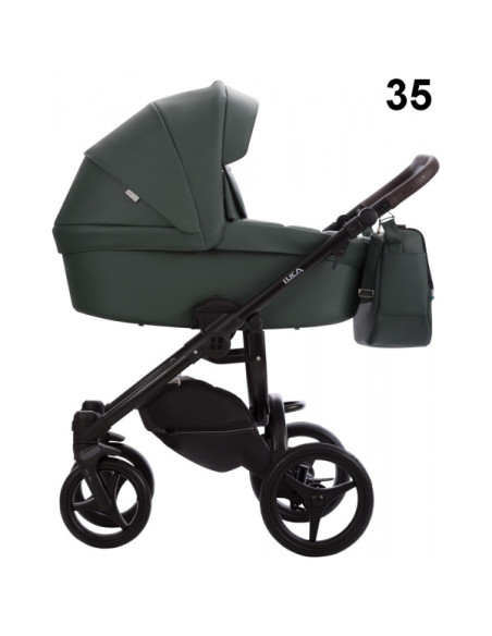 Бебешка количка 2в1 Bebetto Luca Pro NEW - еко кожа-pron35