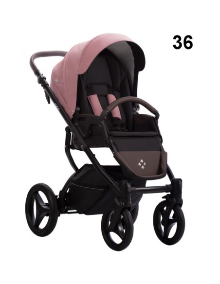 Бебешка количка 2в1 Bebetto Luca Pro NEW - еко кожа-pron36