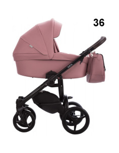 Бебешка количка 2в1 Bebetto Luca Pro NEW - еко кожа-pron36 2