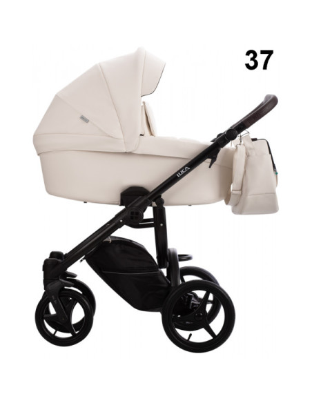 Бебешка количка 2в1 Bebetto Luca Pro NEW - еко кожа-pron37