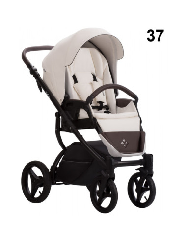 Бебешка количка 2в1 Bebetto Luca Pro NEW - еко...