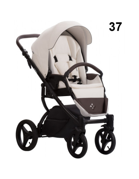 Бебешка количка 2в1 Bebetto Luca Pro NEW - еко кожа-pron37