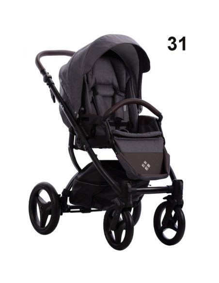 Бебешка количка 2в1 Bebetto Luca-luca31