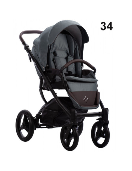 Бебешка количка 2в1 Bebetto Luca-luca34