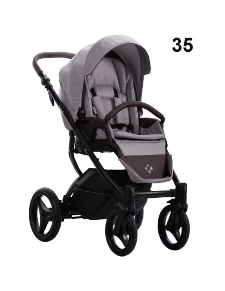 Бебешка количка 2в1 Bebetto Luca-luca35