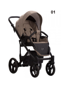 Бебешка количка 2в1 Bebetto Magnum LIGHT-M.L1