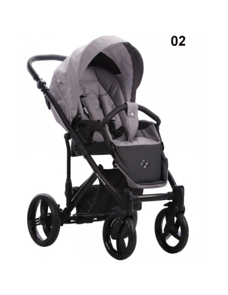 Бебешка количка 2в1 Bebetto Magnum LIGHT-M.L2