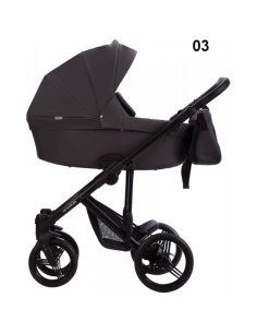 Бебешка количка 2в1 Bebetto Magnum LIGHT-M.L3