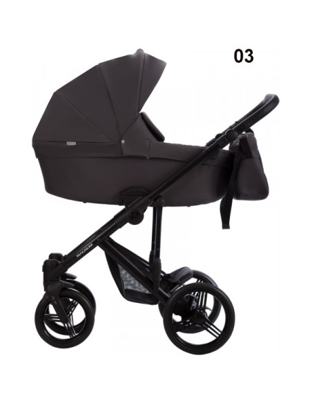 Бебешка количка 2в1 Bebetto Magnum LIGHT-M.L3