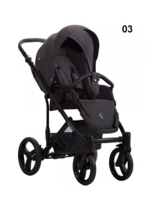 Бебешка количка 2в1 Bebetto Magnum LIGHT-M.L3 2