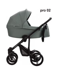 Бебешка количка 2в1 Bebetto Magnum LIGHT PRO - Еко...