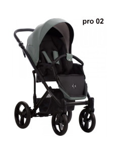 Бебешка количка 2в1 Bebetto Magnum LIGHT PRO - Еко... 2