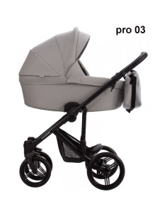 Бебешка количка 2в1 Bebetto Magnum LIGHT PRO - Еко...