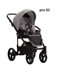 Бебешка количка 2в1 Bebetto Magnum LIGHT PRO - Еко... 2