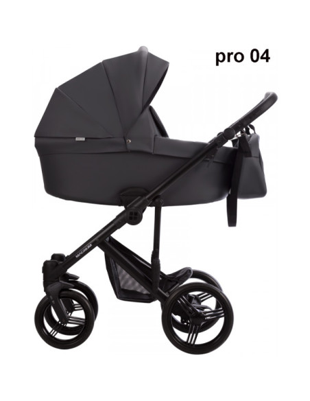 Бебешка количка 2в1 Bebetto Magnum LIGHT PRO - Еко кожа-M.PR04