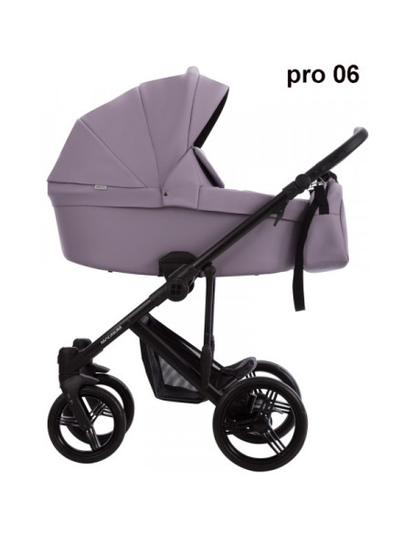 Бебешка количка 2в1 Bebetto Magnum LIGHT PRO - Еко кожа-M.PR06