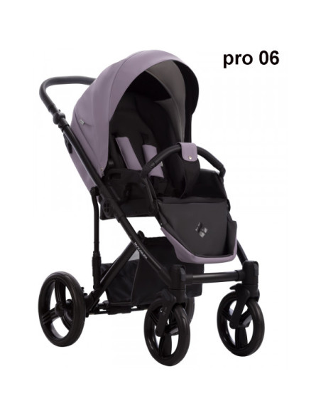 Бебешка количка 2в1 Bebetto Magnum LIGHT PRO - Еко кожа-M.PR06