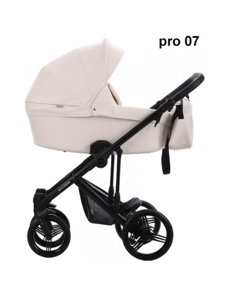 Бебешка количка 2в1 Bebetto Magnum LIGHT PRO - Еко кожа-M.PR07