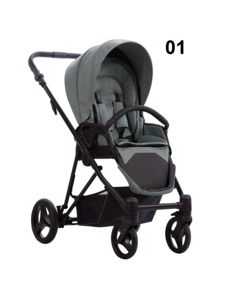 Бебешка количка 2в1 Bebetto - YODDI-Yodi1