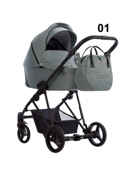 Бебешка количка 2в1 Bebetto - YODDI-Yodi1