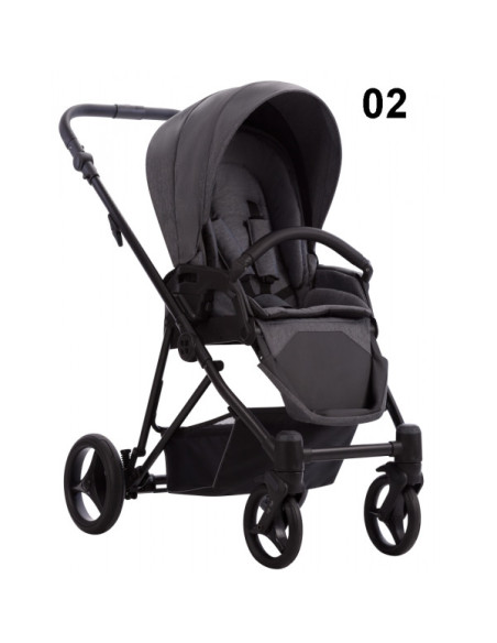 Бебешка количка 2в1 Bebetto - YODDI-Yodi2