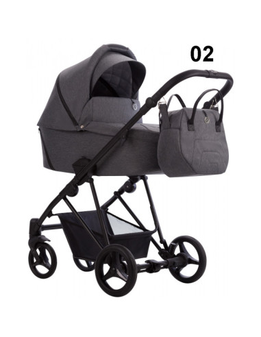 Бебешка количка 2в1 Bebetto - YODDI-Yodi2