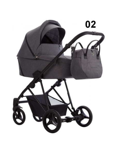 Бебешка количка 2в1 Bebetto - YODDI-Yodi2
