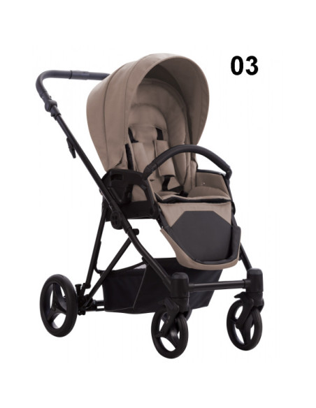 Бебешка количка 2в1 Bebetto - YODDI-Yodi3