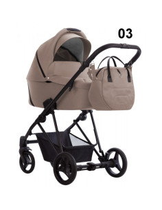 Бебешка количка 2в1 Bebetto - YODDI-Yodi3 2