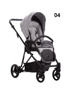 Бебешка количка 2в1 Bebetto - YODDI-Yodi8