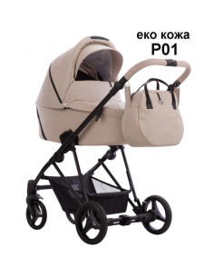 Бебешка количка 2в1 Bebetto - YODDI-Yodi4