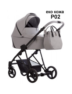 Бебешка количка 2в1 Bebetto - YODDI-Yodi5