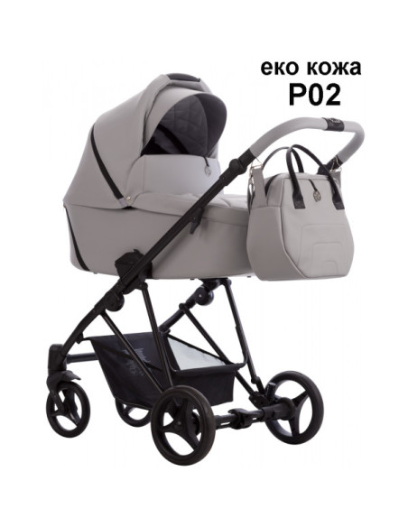 Бебешка количка 2в1 Bebetto - YODDI-Yodi5