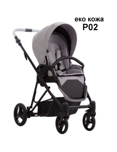 Бебешка количка 2в1 Bebetto - YODDI-Yodi5