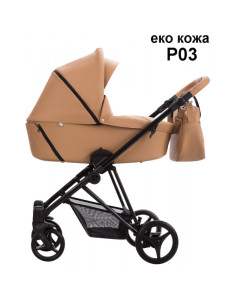 Бебешка количка 2в1 Bebetto - YODDI-Yodi6