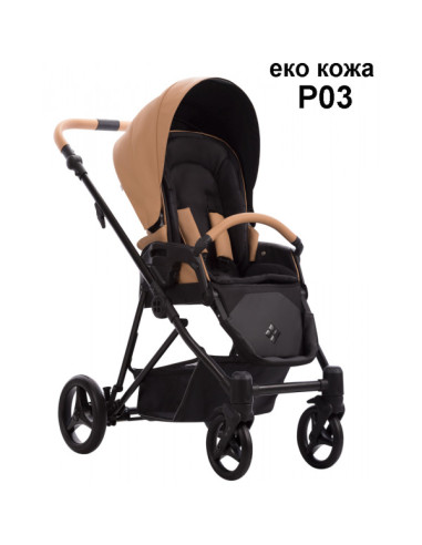 Бебешка количка 2в1 Bebetto - YODDI-Yodi6