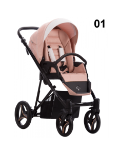 Бебешка количка 2в1 Bebetto - Flavio Gloss-gloss01