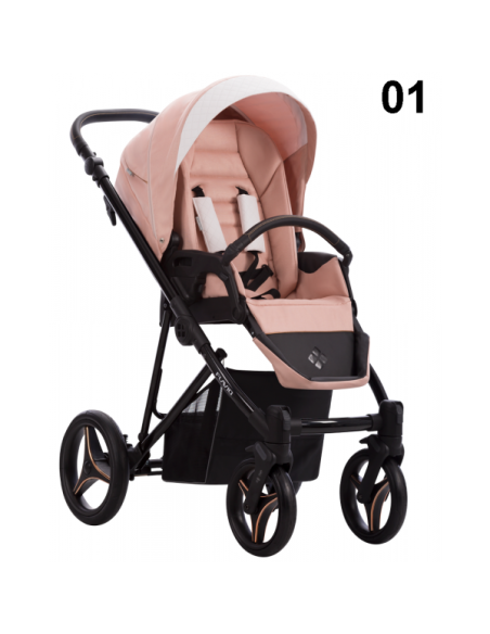 Бебешка количка 2в1 Bebetto - Flavio Gloss-gloss01