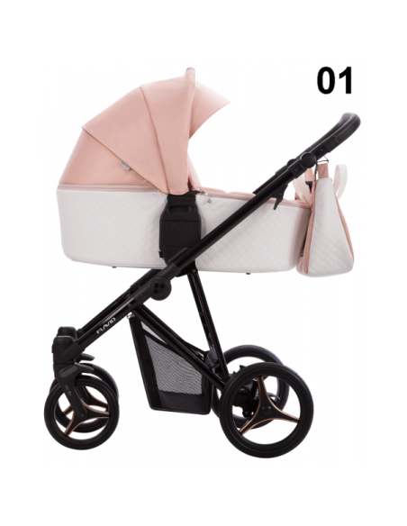 Бебешка количка 2в1 Bebetto - Flavio Gloss-gloss01
