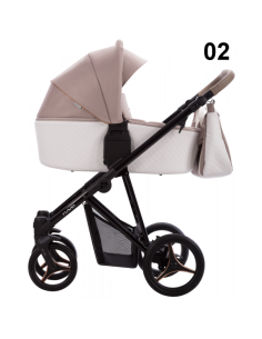 Бебешка количка 2в1 Bebetto - Flavio Gloss-gloss02