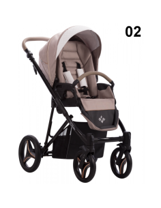 Бебешка количка 2в1 Bebetto - Flavio Gloss-gloss02 2