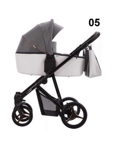 Бебешка количка 2в1 Bebetto - Flavio Gloss-gloss05